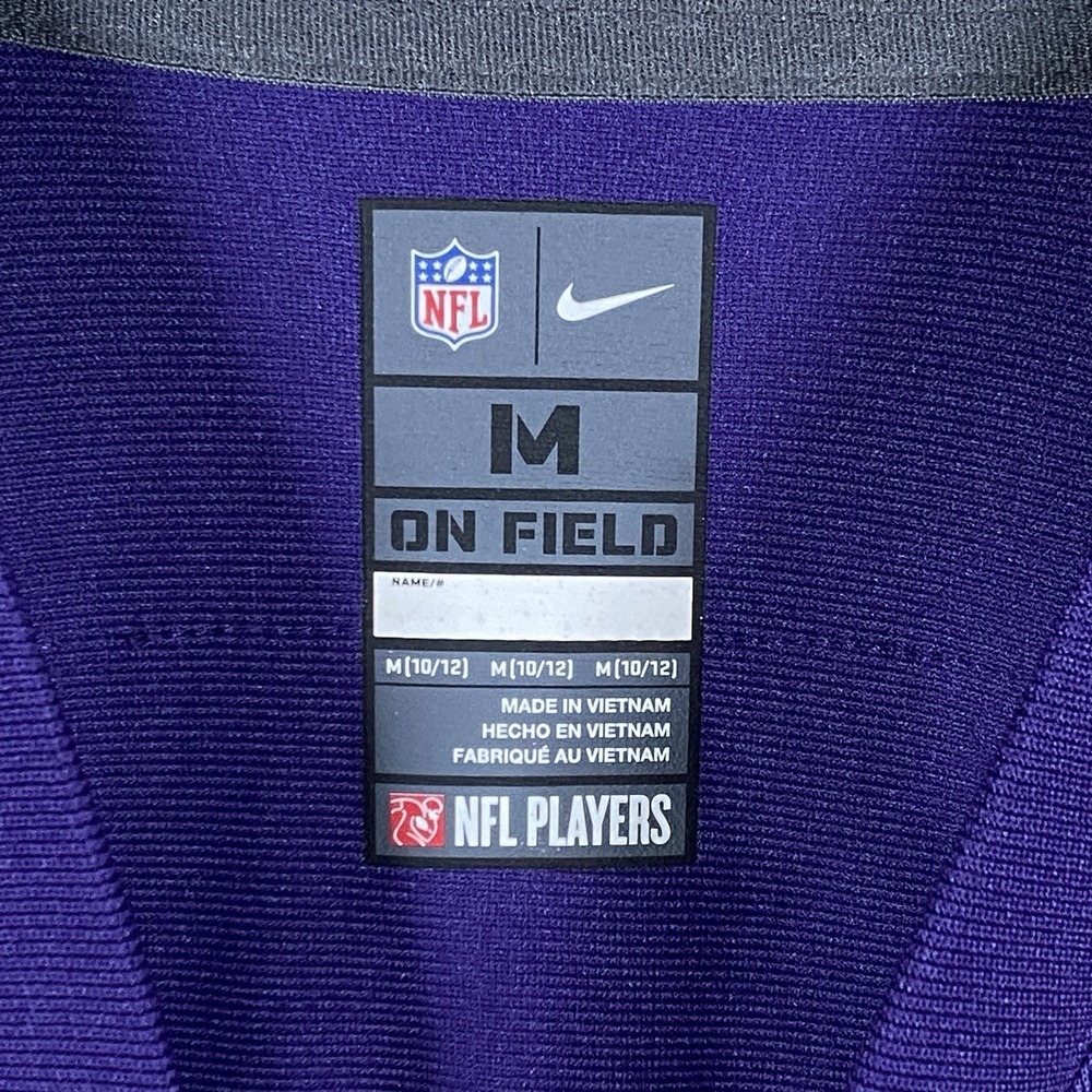 Nike Baltimore Ravens Lamar Jackson Jersey Mens Medium #8 On Field NFL Players - Picture 4 of 9
